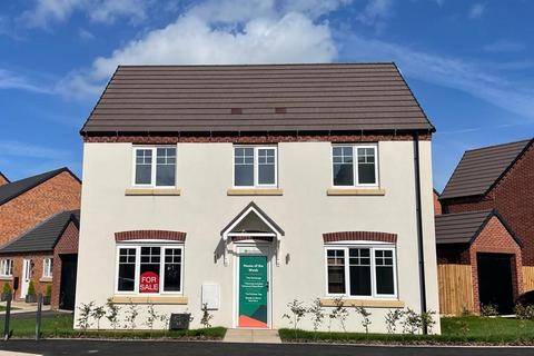 3 bedroom detached house for sale, Plot 289, The Clayton at Meon Way Gardens, Langate Fields, Long Marston CV37