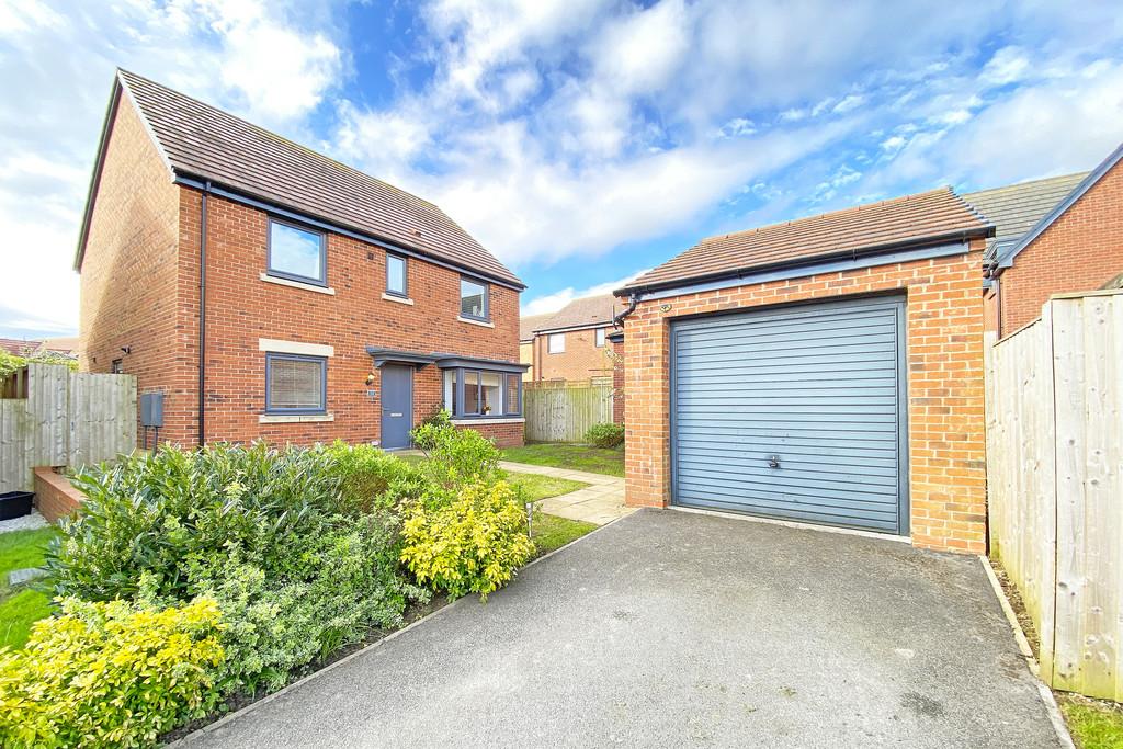 Cautley Drive, Killinghall, Harrogate 4 bed detached house for sale £