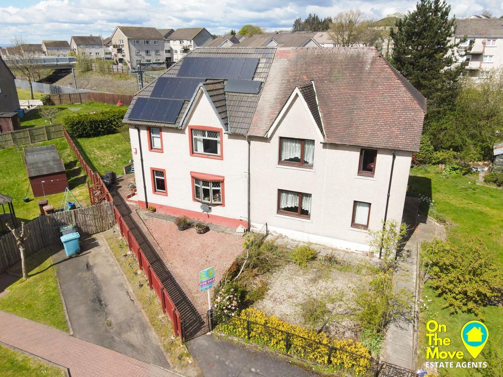 Airdrie, Airdrie ML6 3 bed semidetached house for sale £134,999