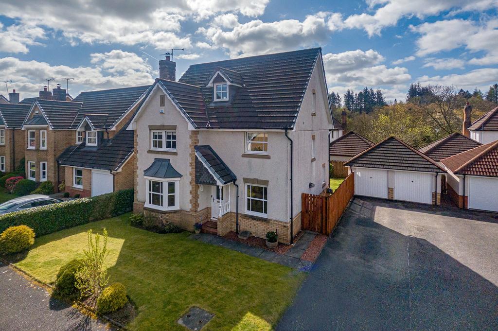 Barnhill Drive, Newton Mearns, Glasgow 4 bed detached house for sale