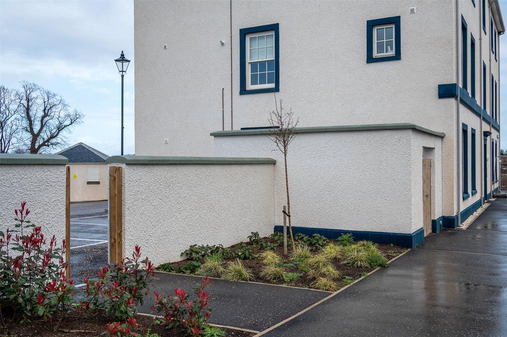 Pedestrian Entrance