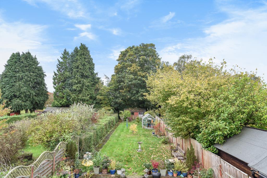 Elevated Rear Garden Shot