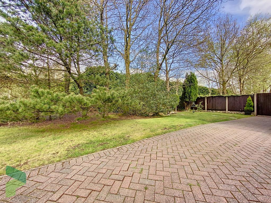 Driveway and Side Garden