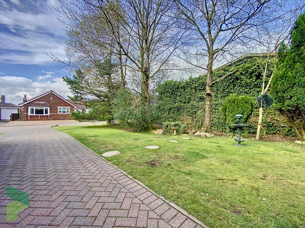 Driveway and Side Garden