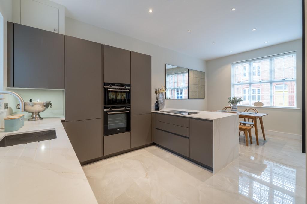 Bollands Newhomes Chester kitchen/diner