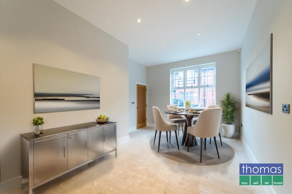 Bollands Newhomes Chester Dining room