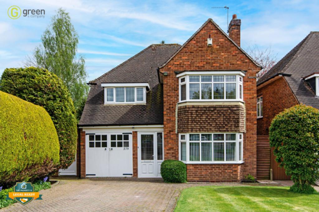 Eachelhurst Road, Sutton Coldfield B76 3 bed detached house for sale