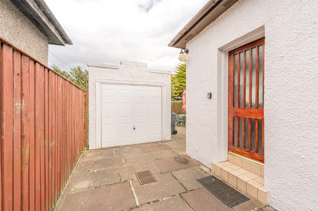 Side/Garage