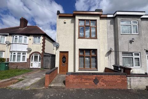 3 bedroom end of terrace house for sale, Argyle Road, Blakenhall, Wolverhampton WV2