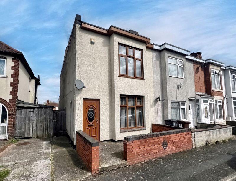 Argyle Road, Blakenhall... 3 bed end of terrace house for sale £210,000