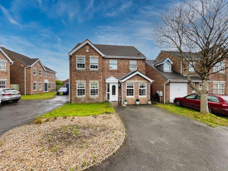 16 Pant Gwyn, Broadlands, Bridgend... 4 bed detached house for sale £