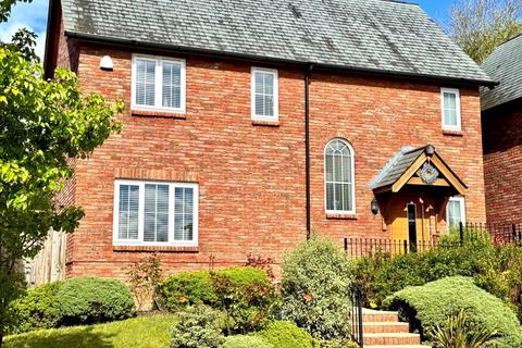 3 bedroom detached house for sale, Aubyns Wood Rise, Tiverton