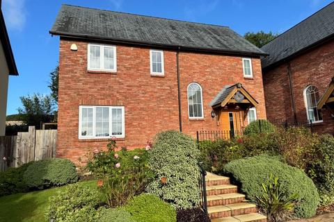 3 bedroom detached house for sale, Aubyns Wood Rise, Tiverton