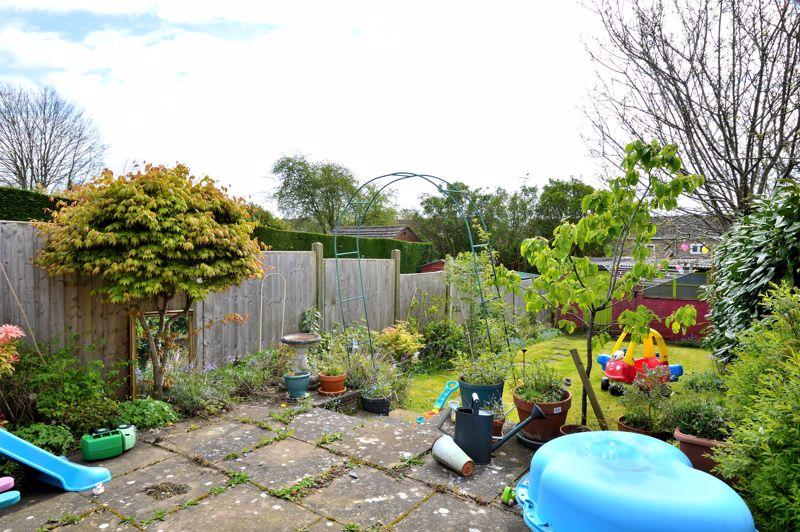 Back garden