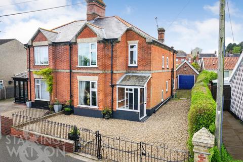 2 bedroom semi-detached house for sale, Low Bungay Road, Loddon, Norwich