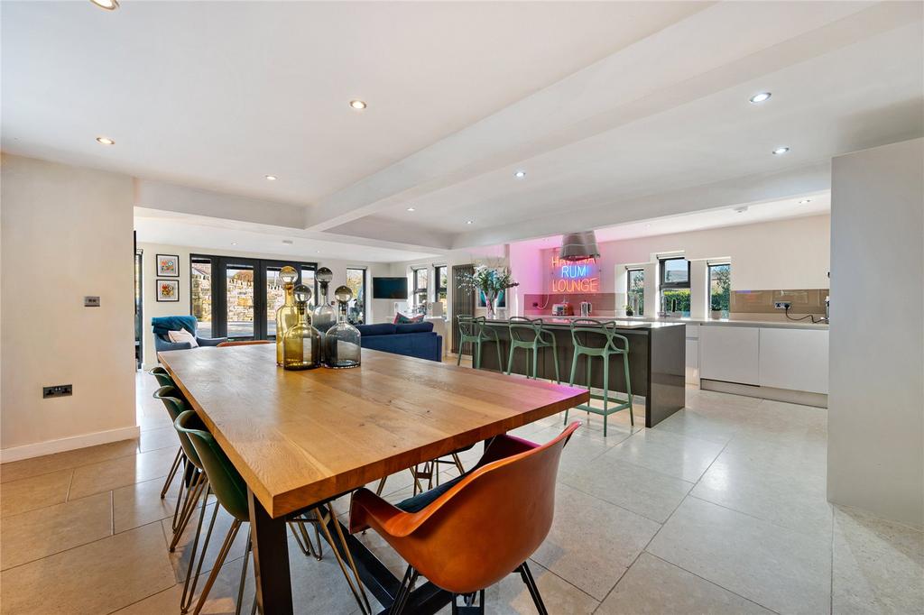 Open Plan Space