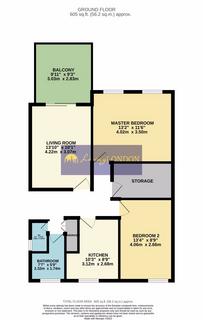 2 bedroom apartment for sale, 2 Bed Flat For Sale