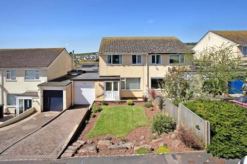 3 bedroom semi-detached house for sale, Grenville Avenue, Teignmouth