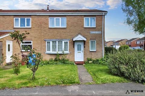 2 bedroom end of terrace house for sale, Brockton Close, Hull, HU3