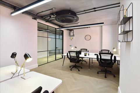 Serviced office to rent, 22 St John Street,,