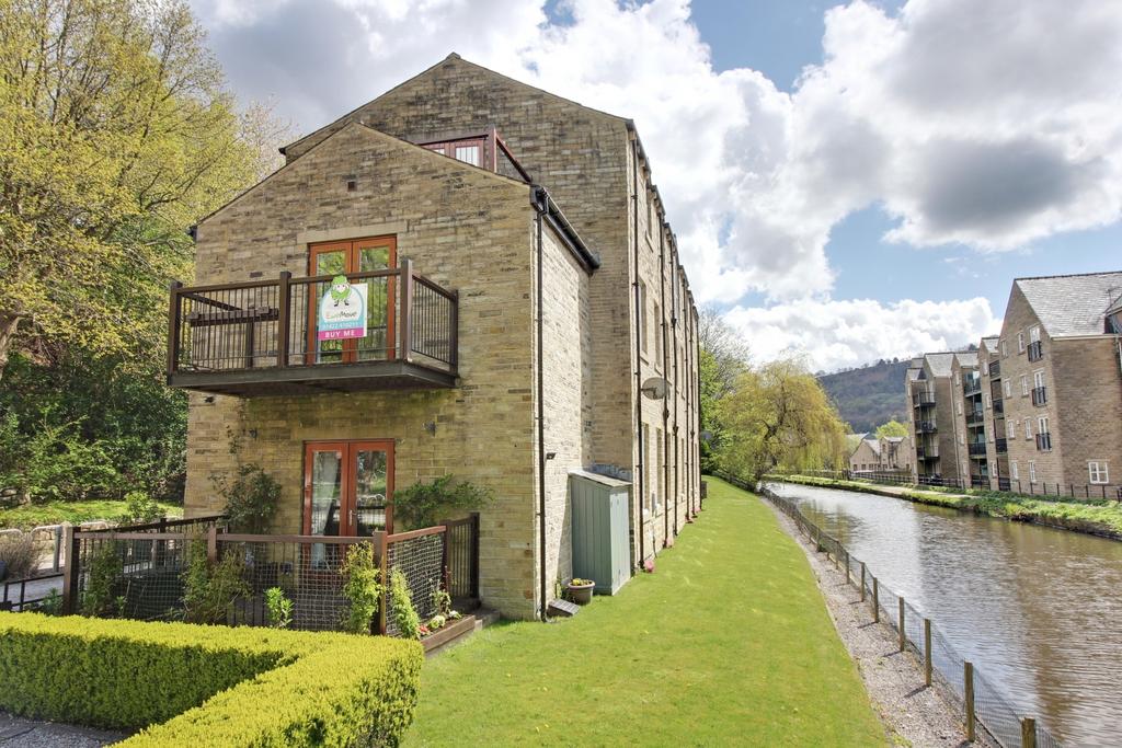 Apt 3 REDACRE MILL, MYTHOLMROYD... 2 bed apartment for sale £250,000