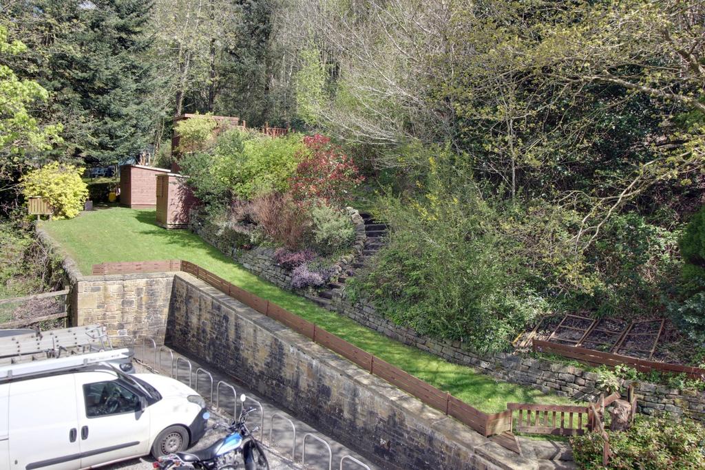 Garden   View from Balcony