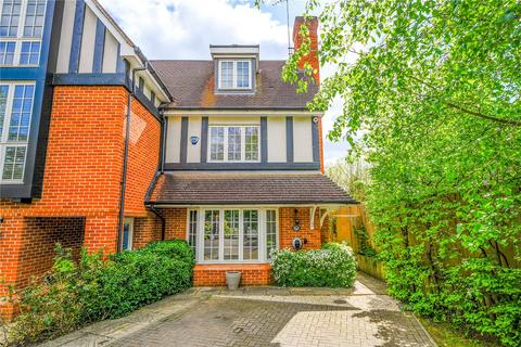 5 bedroom end of terrace house for sale, Admiral Close, Weybridge, Surrey, KT13