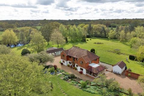 4 bedroom detached house for sale, Harris Lane, Further Quarter, High Halden, Kent, TN26 3HN