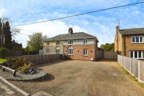 3 bedroom semi-detached house for sale, Wales Bank, Elm, Wisbech, PE14 0AY