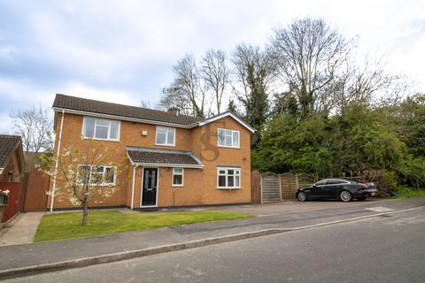4 bedroom detached house for sale, Pulford Drive, Thurnby, Leicester