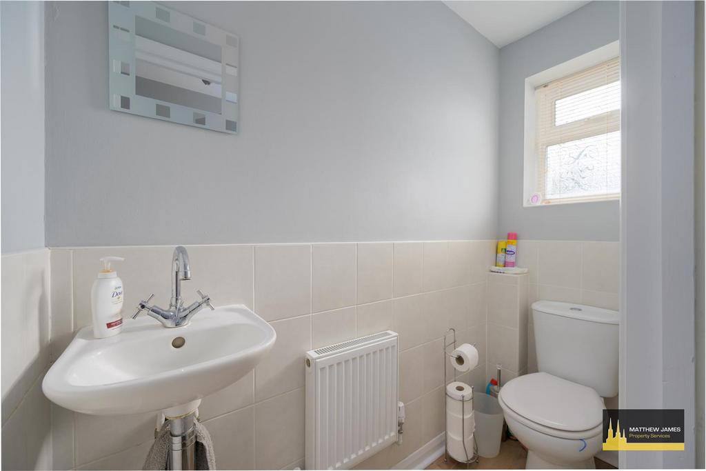 Ground Floor Cloakroom
