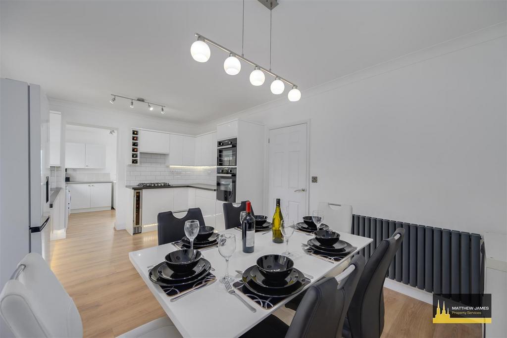 Open Plan Kitchen Dining Room