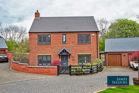 3 bedroom detached house for sale, Paddock Way, Great Glen, Leicestershire
