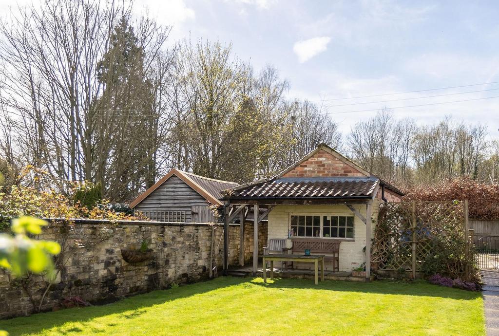 Garage with Gazebo