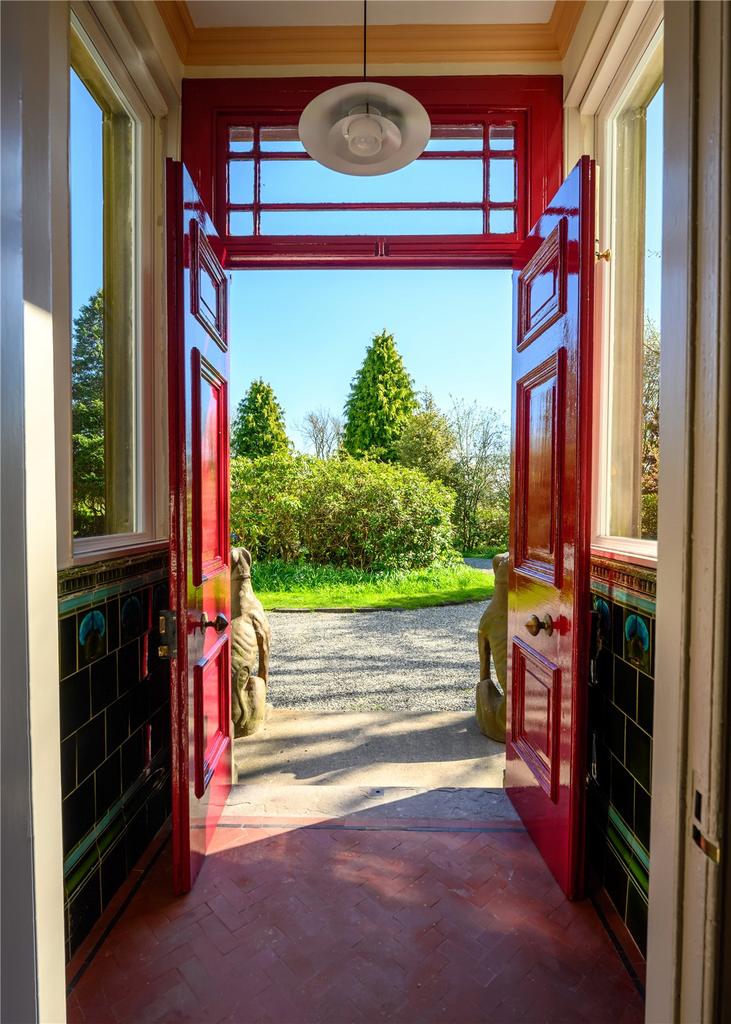 Porch Entrance