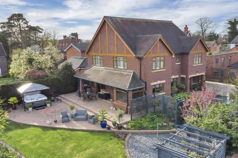 4 bedroom detached house for sale, Falkland Park, Dorrington, Shrewsbury