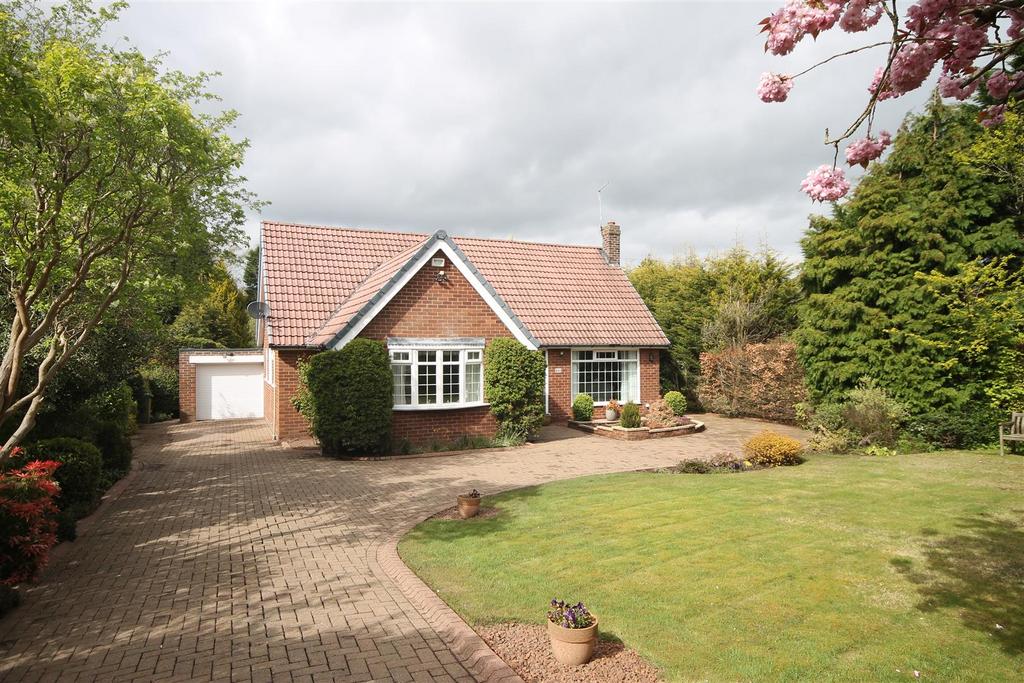 Middle Drive, Darras Hall, Newcastle... 3 bed detached bungalow for sale £550,000