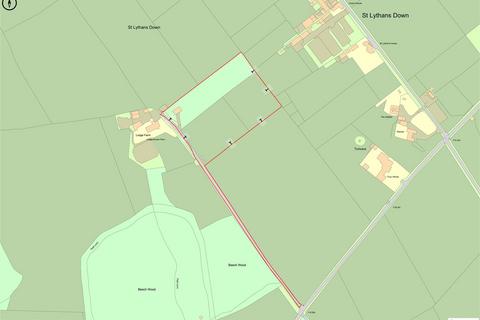 Farm land for sale, Approximately 4.77 acres of Land and Barn, St. Lythan's, Cardiff