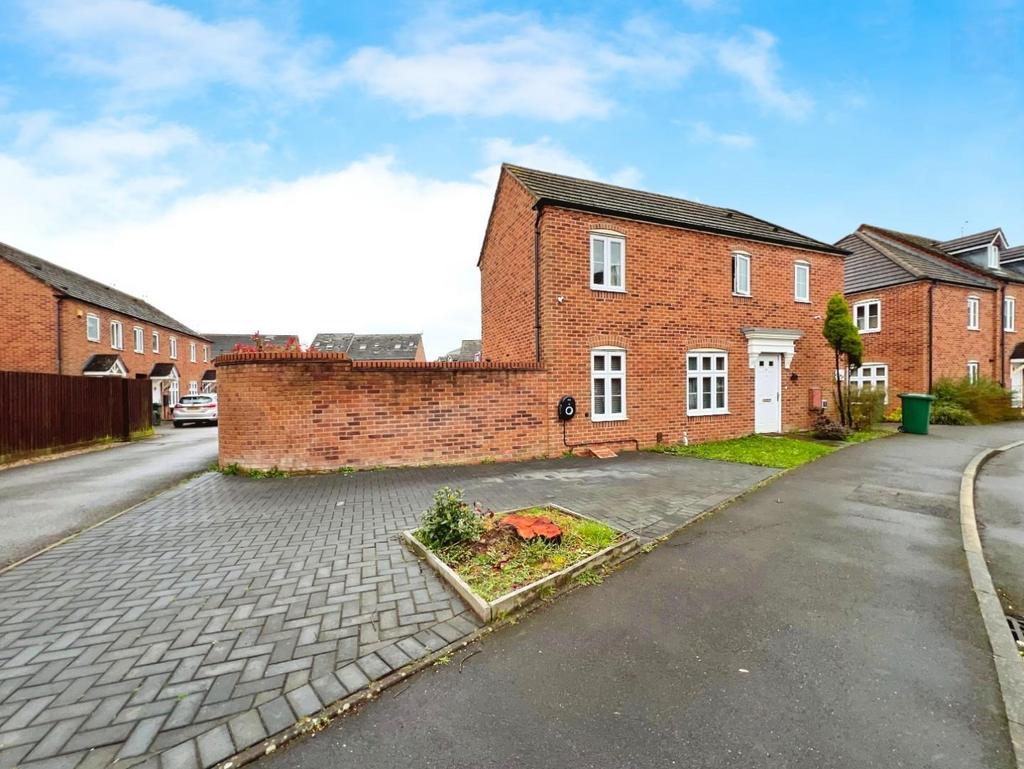 Endicott Bend, Bannerbrook Park, 3 bed detached house for sale £375,000