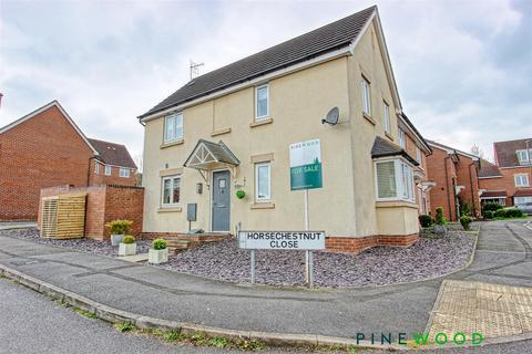 3 bedroom end of terrace house for sale, Horse Chestnut Close, Chesterfield S40