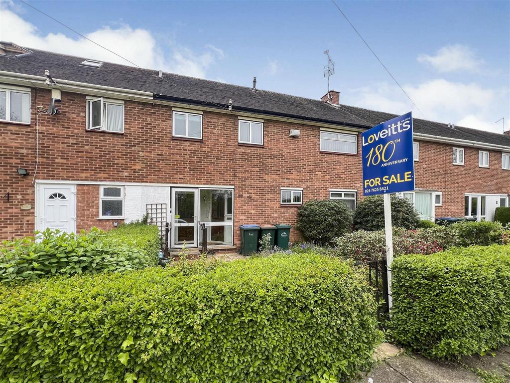 Tutbury Avenue, Cannon Hill, Coventry 3 bed terraced house for sale £250,000