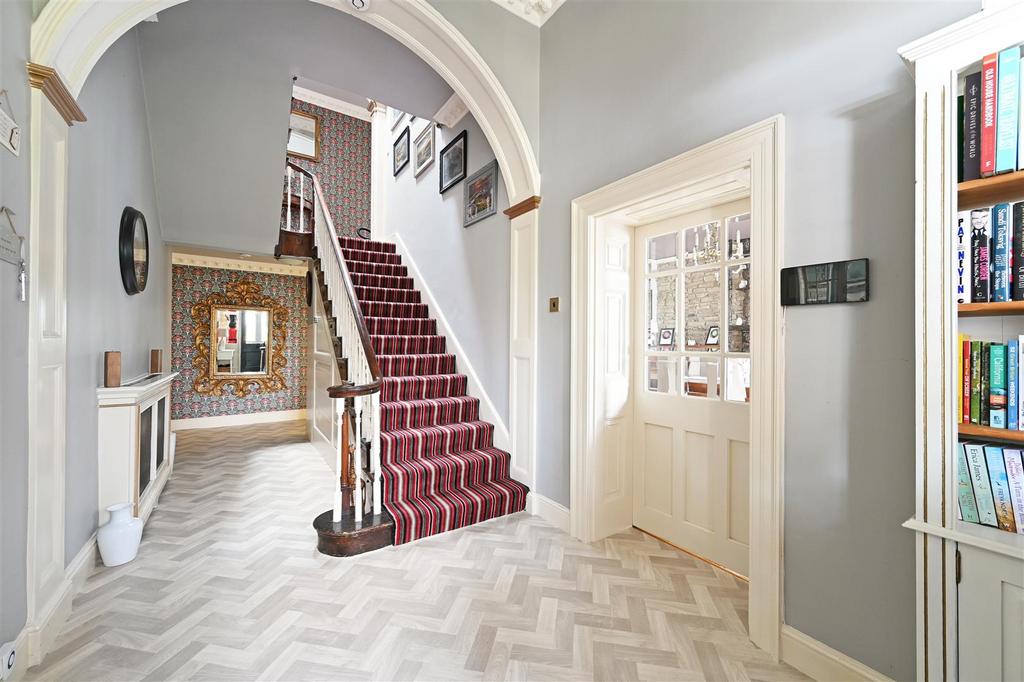 Reception hall