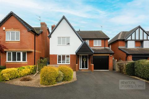 4 bedroom detached house for sale, Lomax Close, Great Harwood