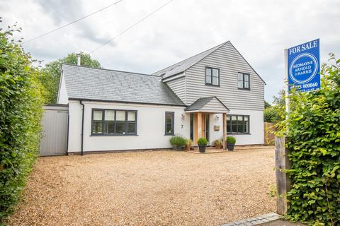 4 bedroom detached house for sale, Fowlmere Road, Thriplow, Royston