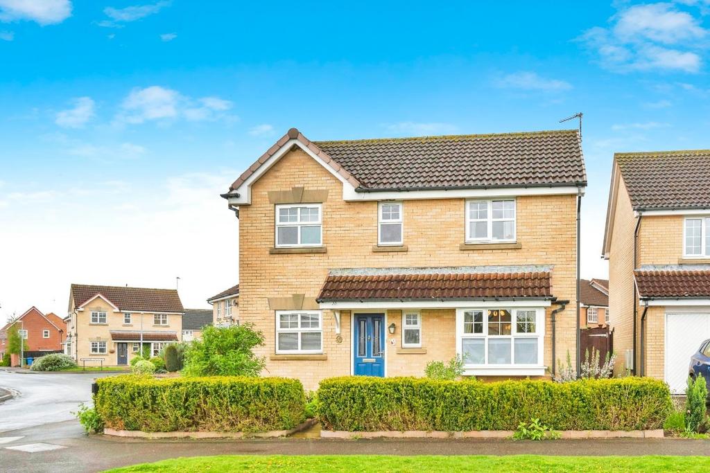 Broadmanor, Pocklington, York, YO42 2GB 3 bed detached house for sale