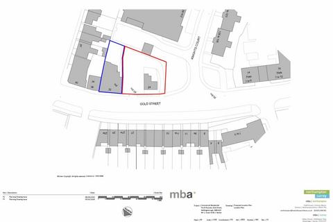 Land for sale, Gold Street, Wellingborough NN8