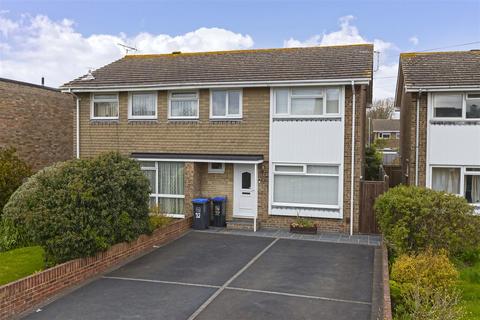 3 bedroom semi-detached house for sale, Rogate Road, Worthing, BN13 2DN