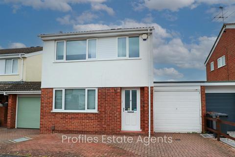 3 bedroom link detached house for sale, Galloway Close, Barwell