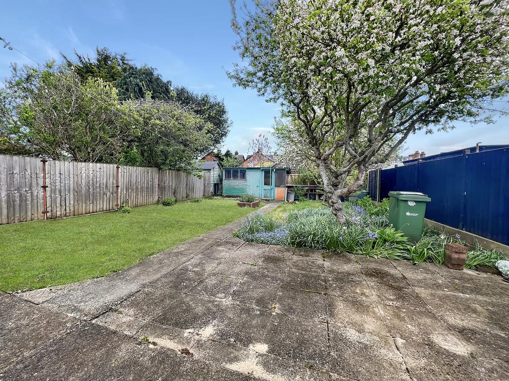 Mature Rear Garden