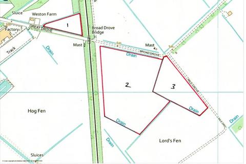 Land for sale, Great Drove, Yaxley, Peterborough